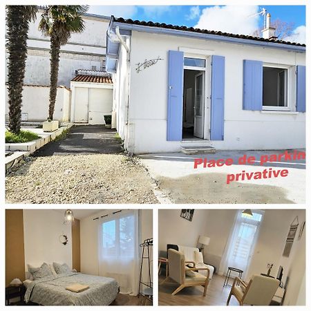 Maison A Centre Ville Et 5 Min A Pied Plage Royan Luaran gambar