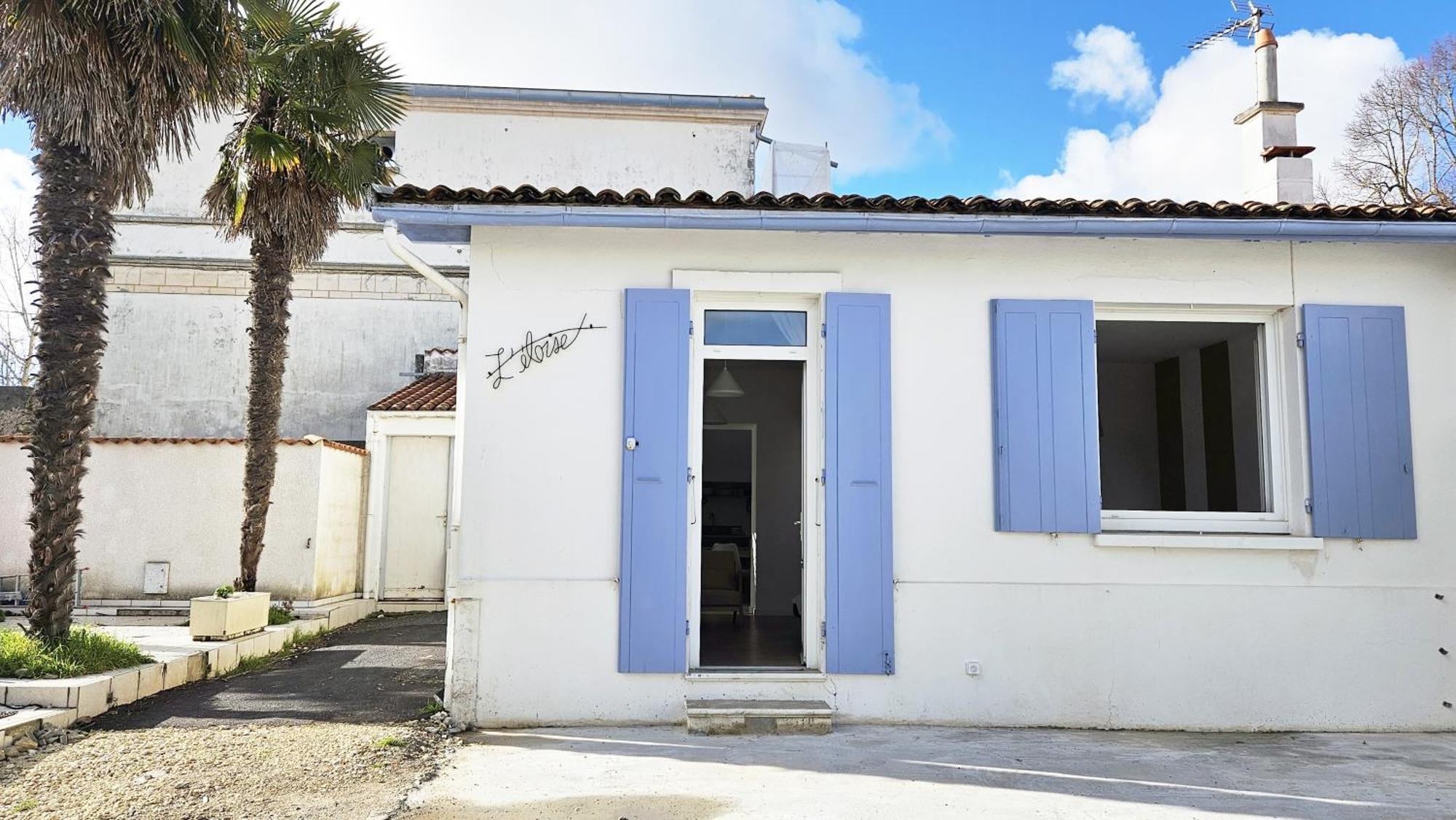 Maison A Centre Ville Et 5 Min A Pied Plage Royan Luaran gambar