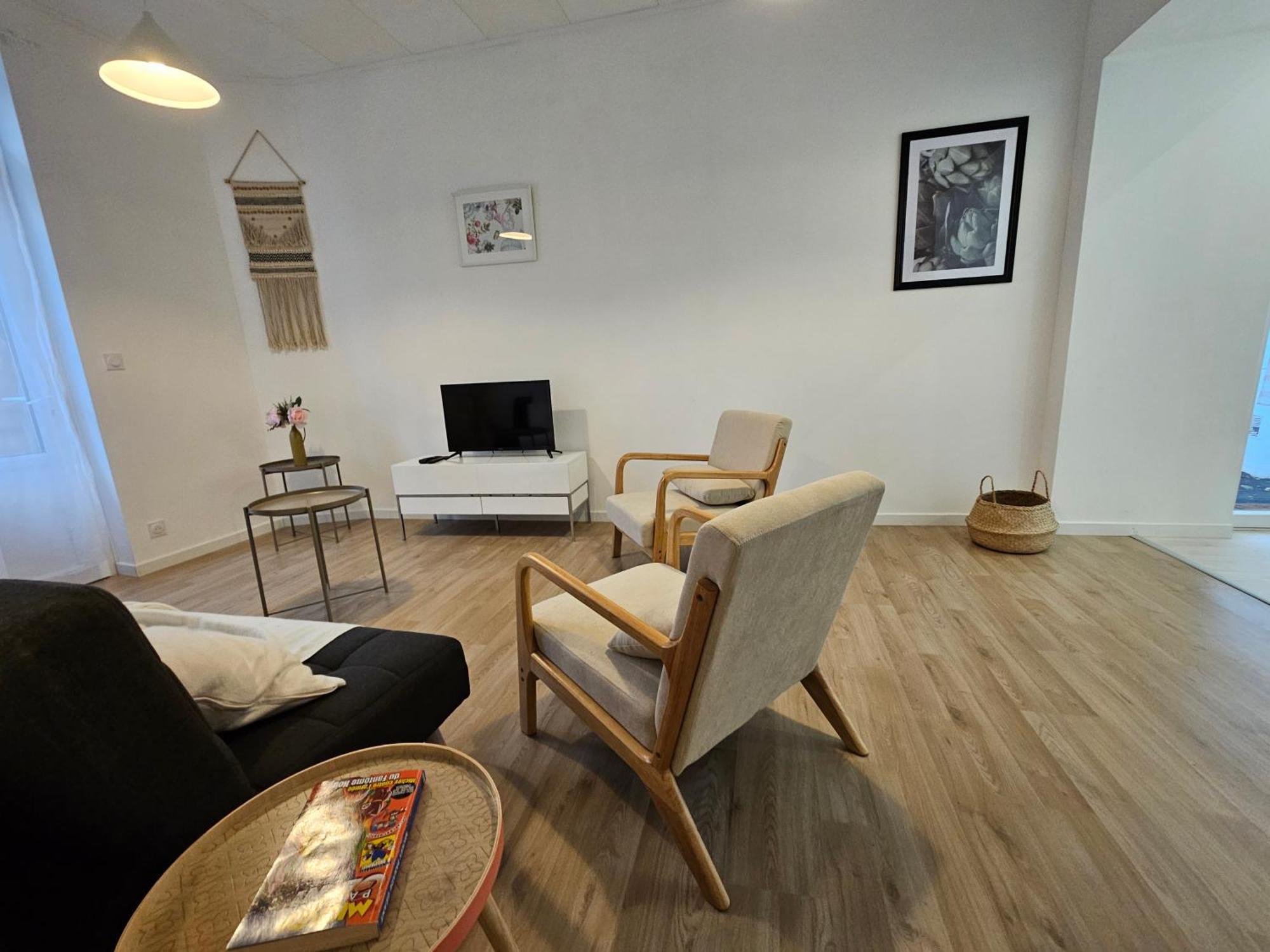 Maison A Centre Ville Et 5 Min A Pied Plage Royan Luaran gambar
